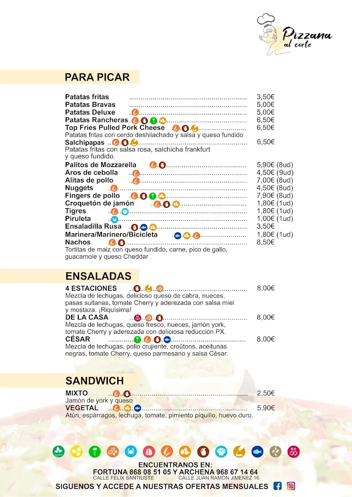 Menu_PIZZANA ARCHENA_Archena_image_4