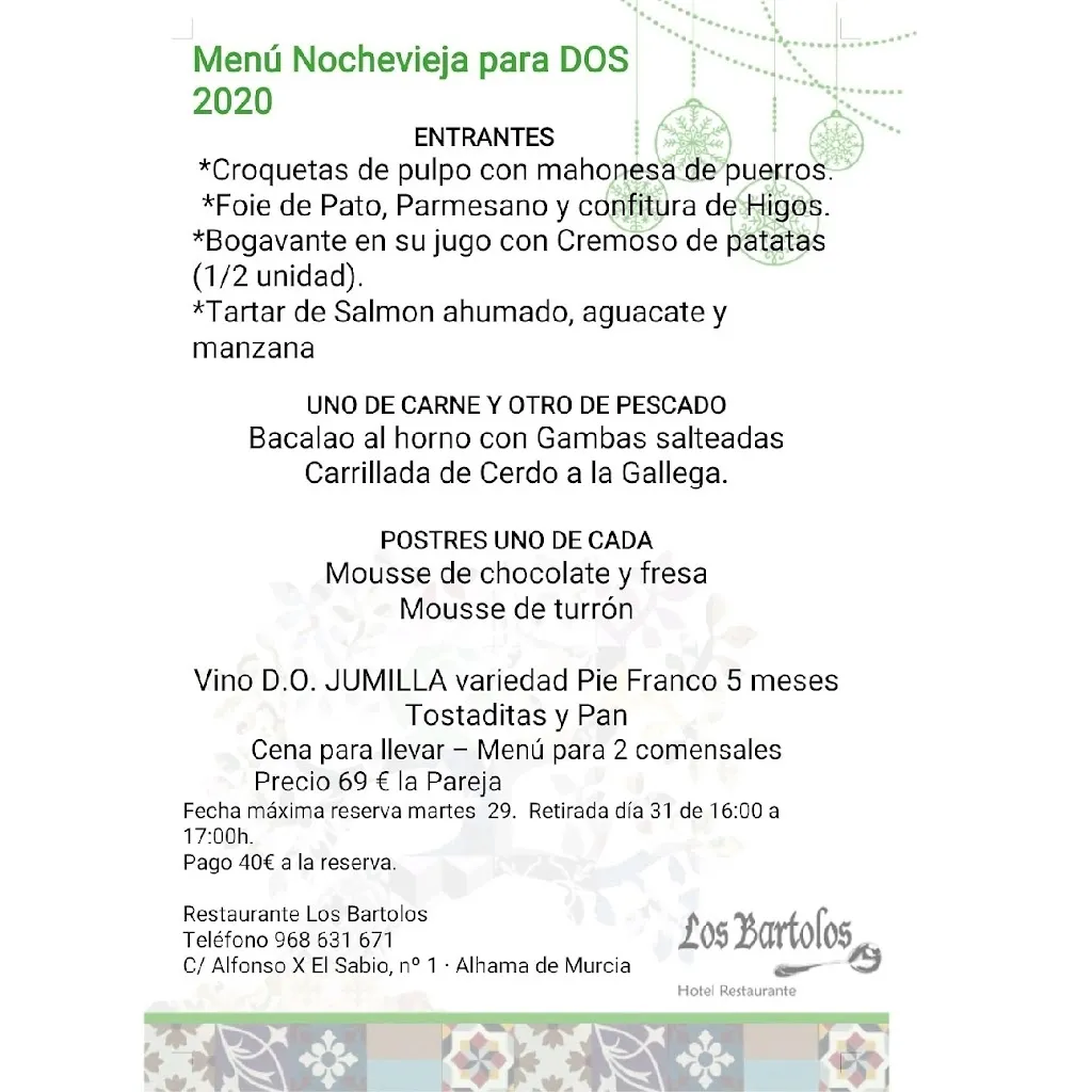 Menu_Restaurante Los Bartolos_Alhama de Murcia_image_3