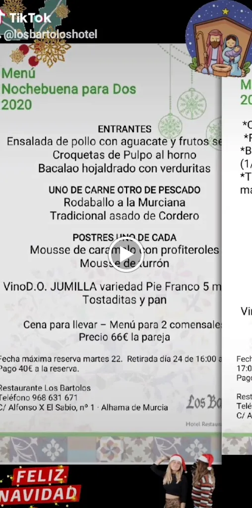 Menu_Restaurante Los Bartolos_Alhama de Murcia_image_4