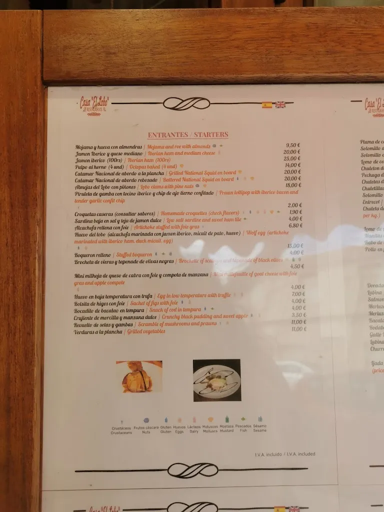 Menu_RESTAURANTE CASA EL LOBO_Alhama de Murcia_image_2