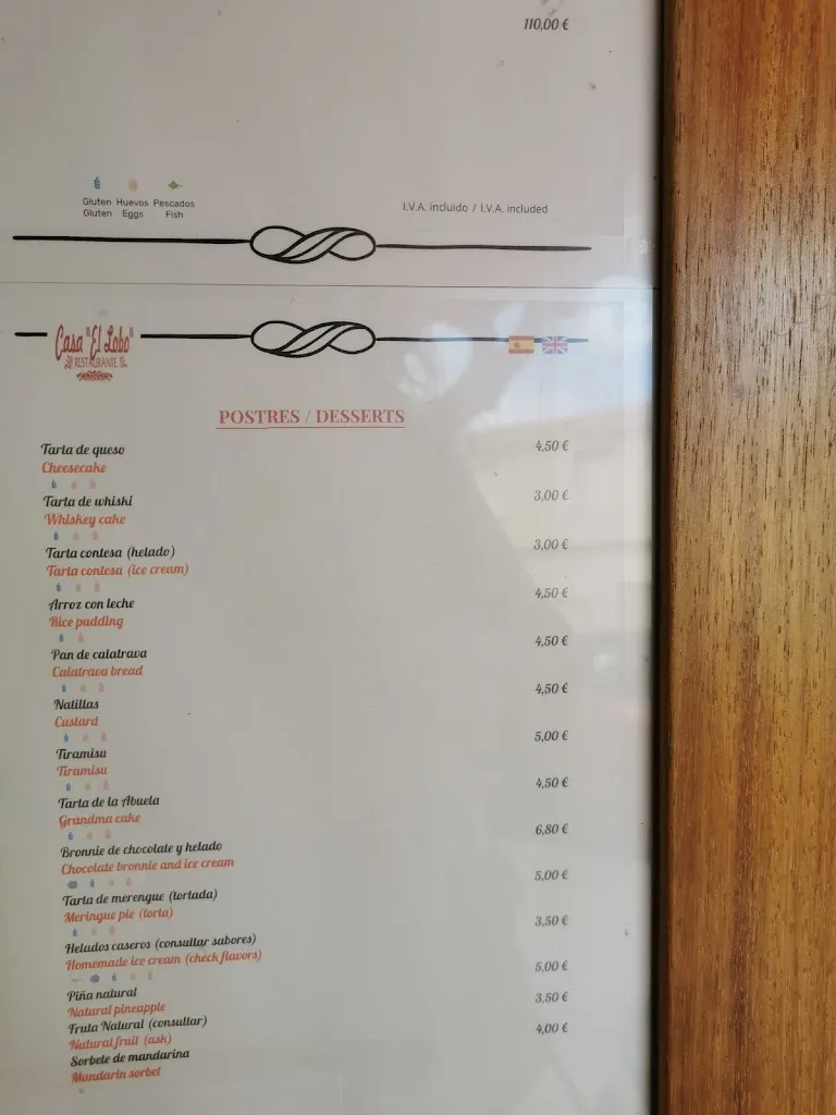 Menu_RESTAURANTE CASA EL LOBO_Alhama de Murcia_image_4