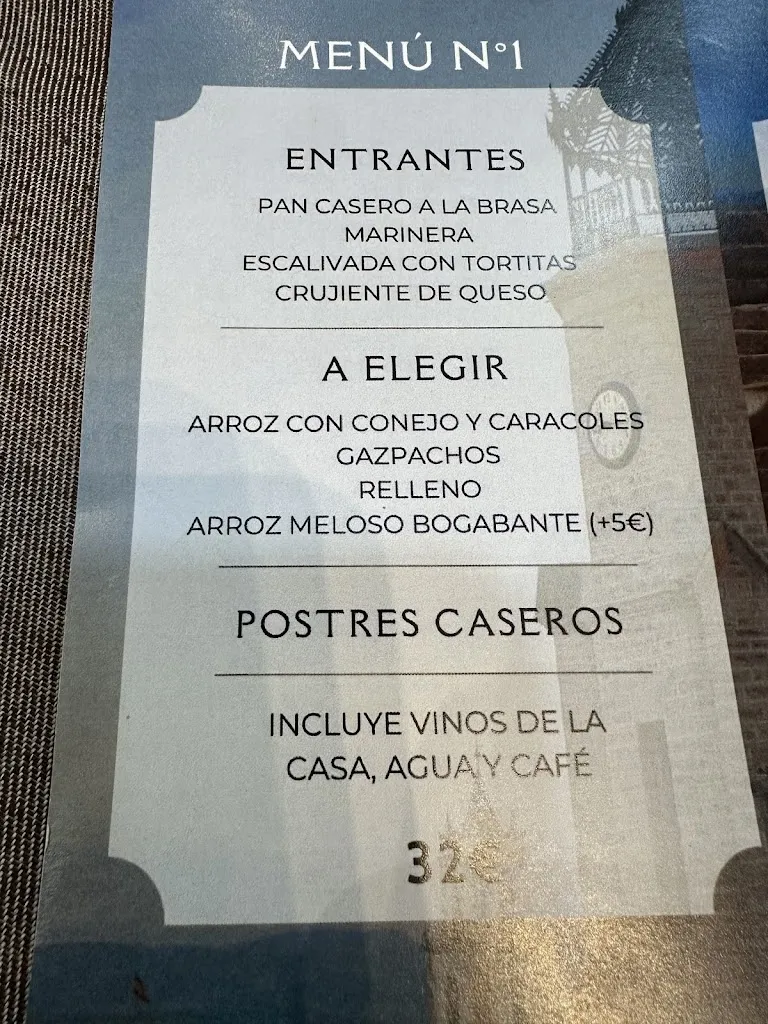 Menu_Restaurante La Torre_Pinós el/Pinoso_image_1