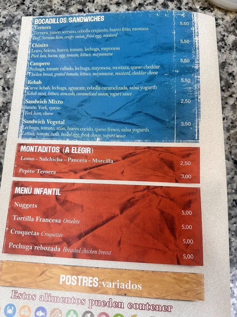 Menu_El laurel_Alhama de Murcia_image_1