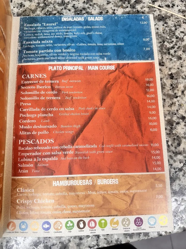 Menu_El laurel_Alhama de Murcia_image_2