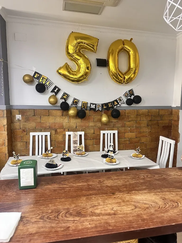 El laurel restaurant in Alhama de Murcia