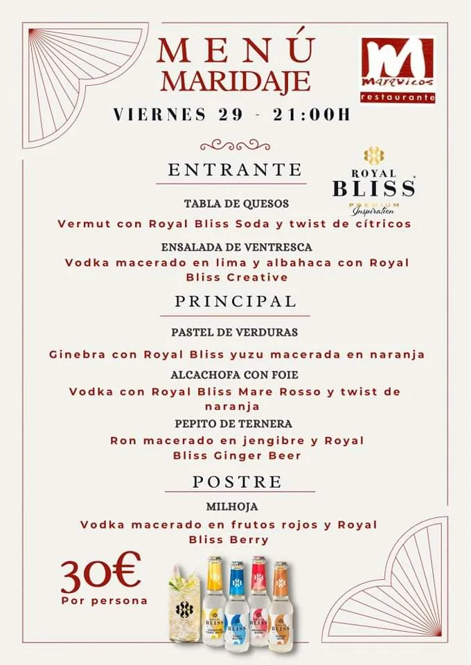 Menu_Restaurante Marquicos / Restaurantes en Alhama de Murcia_Alhama de Murcia_image_2