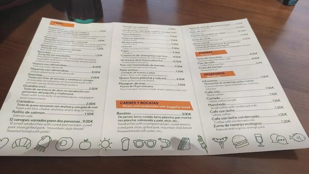 Menu_Cerveceria el rincon_Alhama de Murcia_image_2