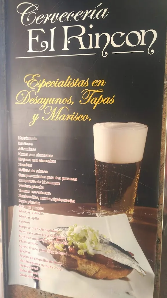 Menu_Cerveceria el rincon_Alhama de Murcia_image_4