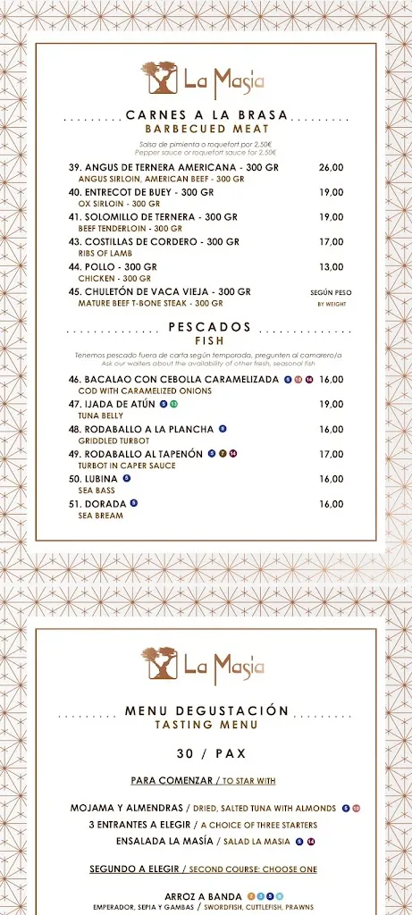 Menu_Restaurante La Masía_Alhama de Murcia_immagine_1