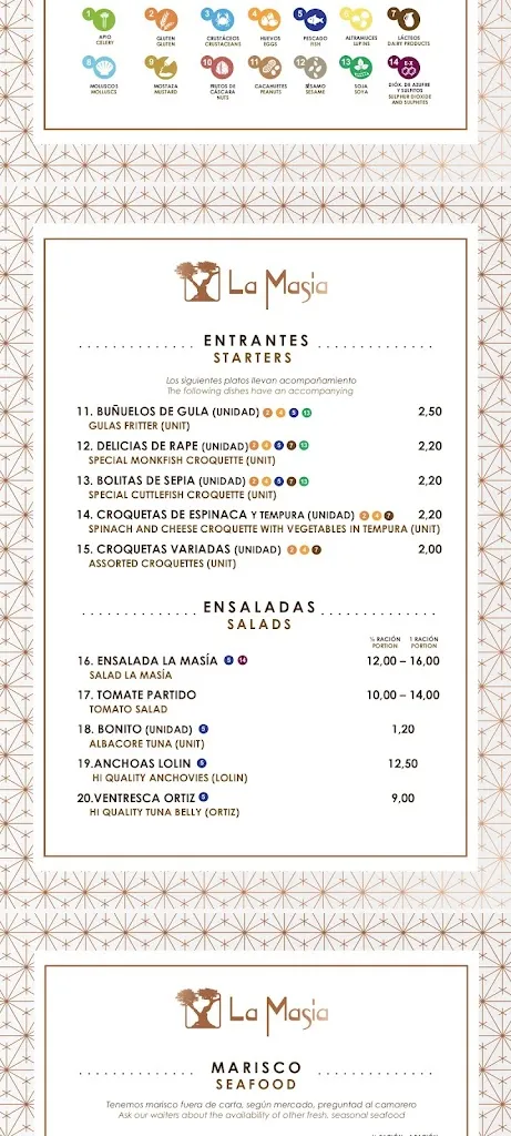 Menu_Restaurante La Masía_Alhama de Murcia_immagine_2