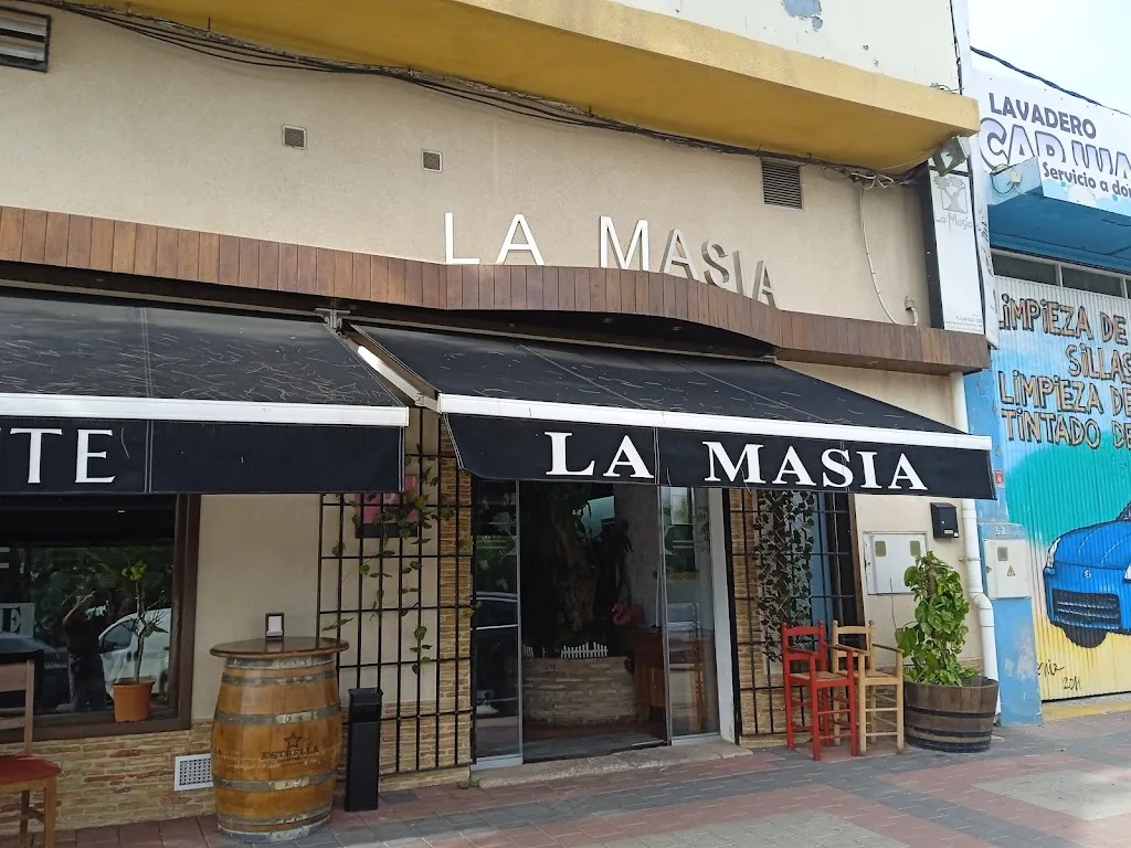 Restaurante La Masía restaurant in Alhama de Murcia