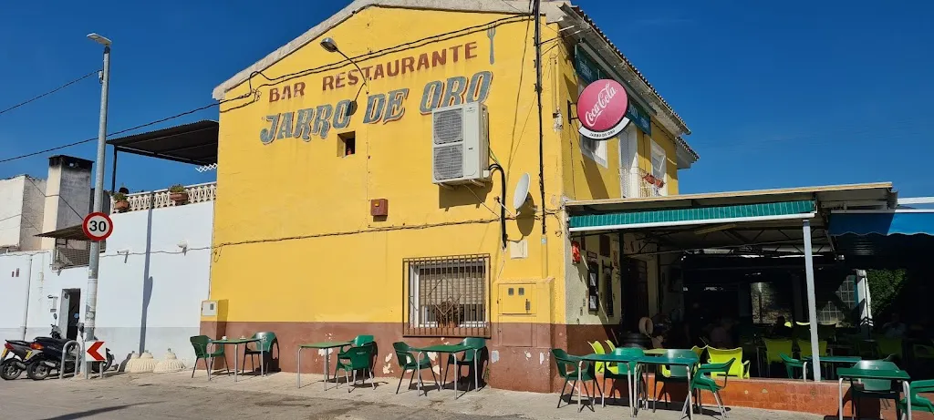 Jarro De Oro restaurant in Alhama de Murcia