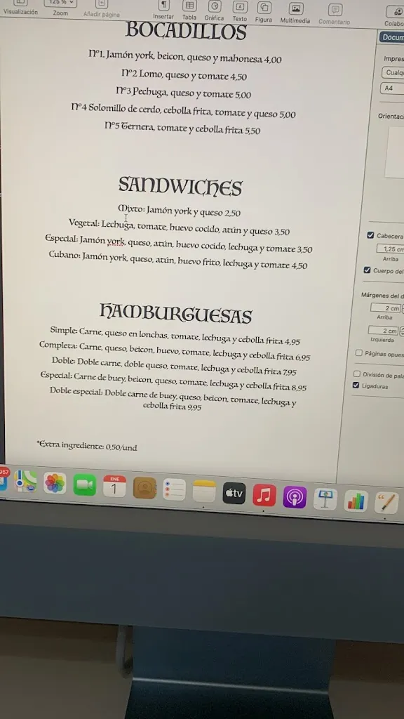 Menu_Restaurante La Caverna_Alhama de Murcia_image_2