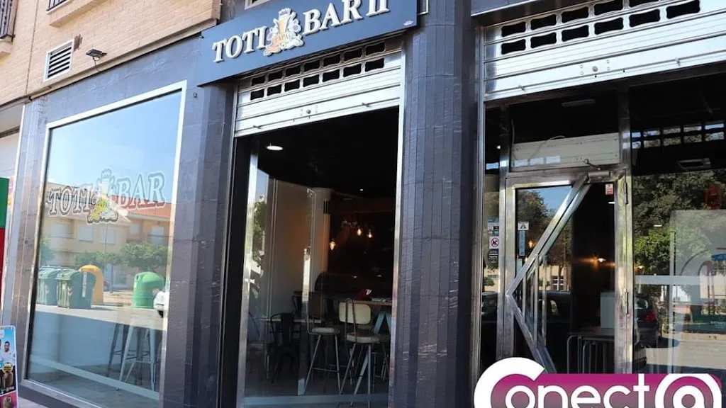 Toti Bar ristorante a Alhama de Murcia