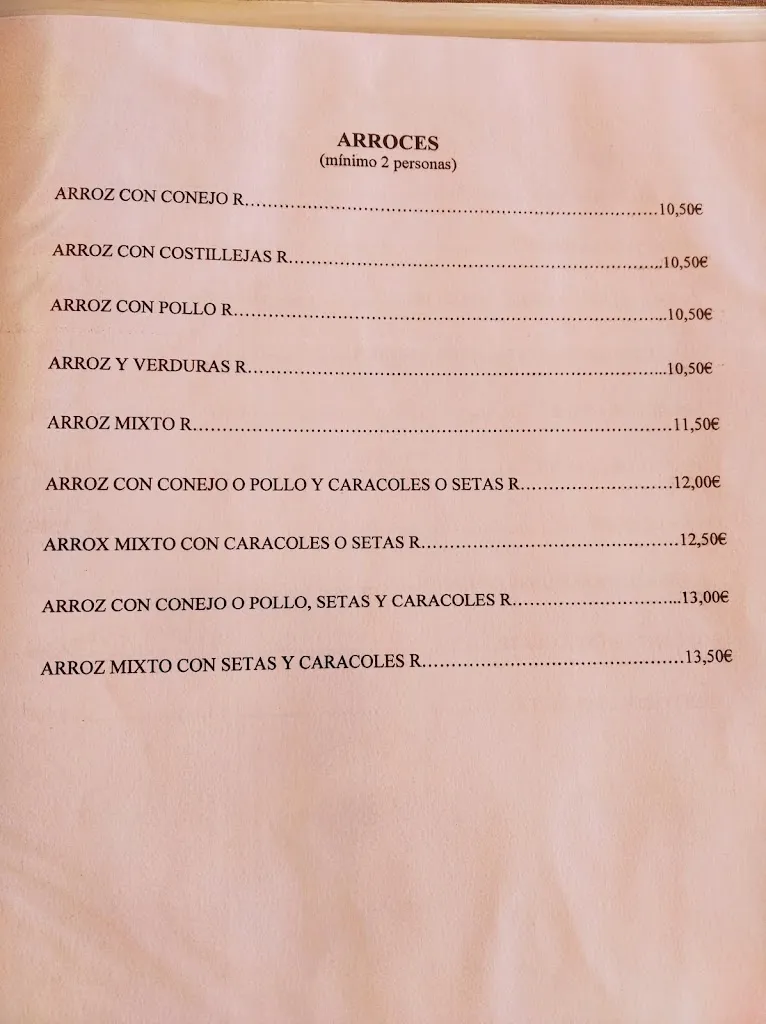 Menu_La Perdiz_Alhama de Murcia_image_2