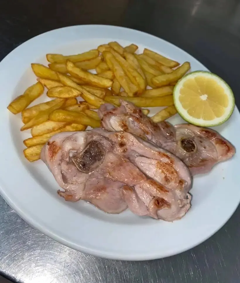 El Palmeral restaurant in Alhama de Murcia