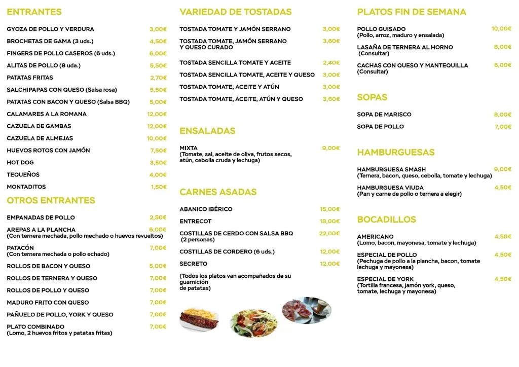 Menu_El Asador de Mama Santa_Alhama de Murcia_image_1