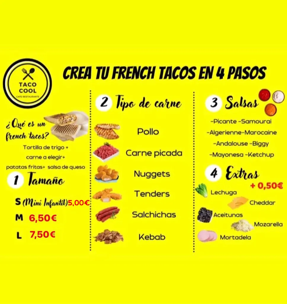 Menu_Restaurante TACOCOOL_Alhama de Murcia_immagine_2