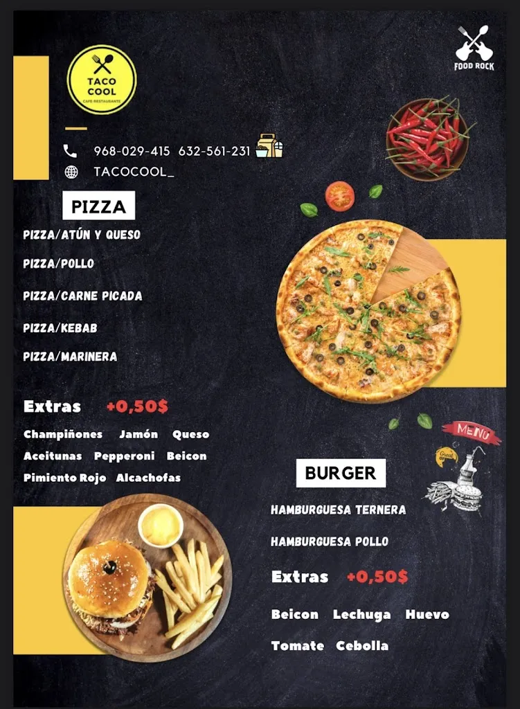 Menu_Restaurante TACOCOOL_Alhama de Murcia_immagine_3