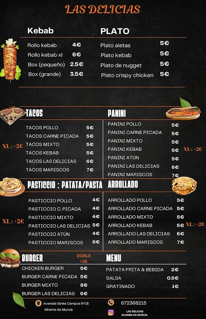 Menu_Las delicias_Alhama de Murcia_image_1
