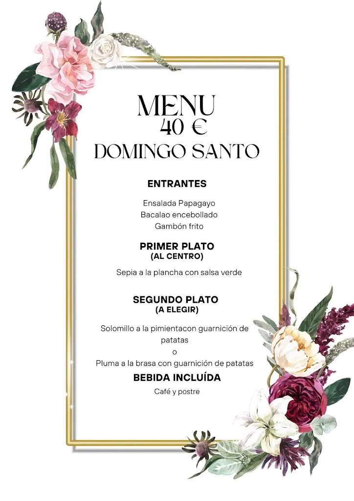 Menu_BAR PAPAGAYO_Alhama de Murcia_image_1