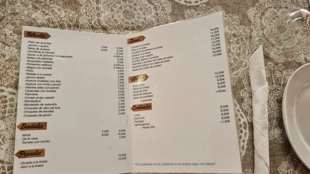 Menu_Restaurante Fuente del Hilo_Alhama de Murcia_image_1