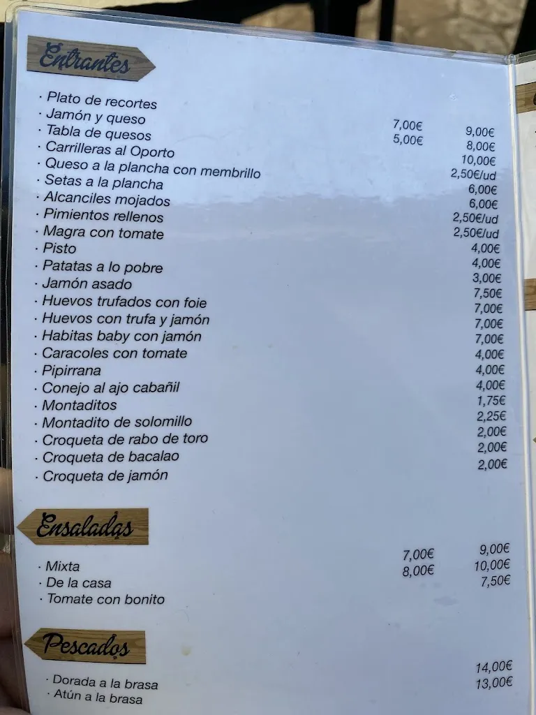 Menu_Restaurante Fuente del Hilo_Alhama de Murcia_image_2