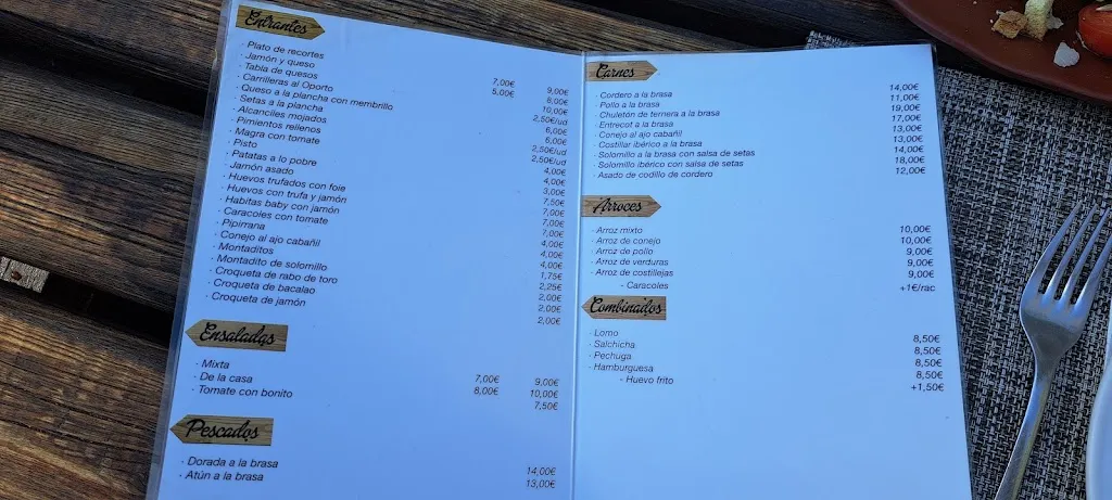 Menu_Restaurante Fuente del Hilo_Alhama de Murcia_image_3