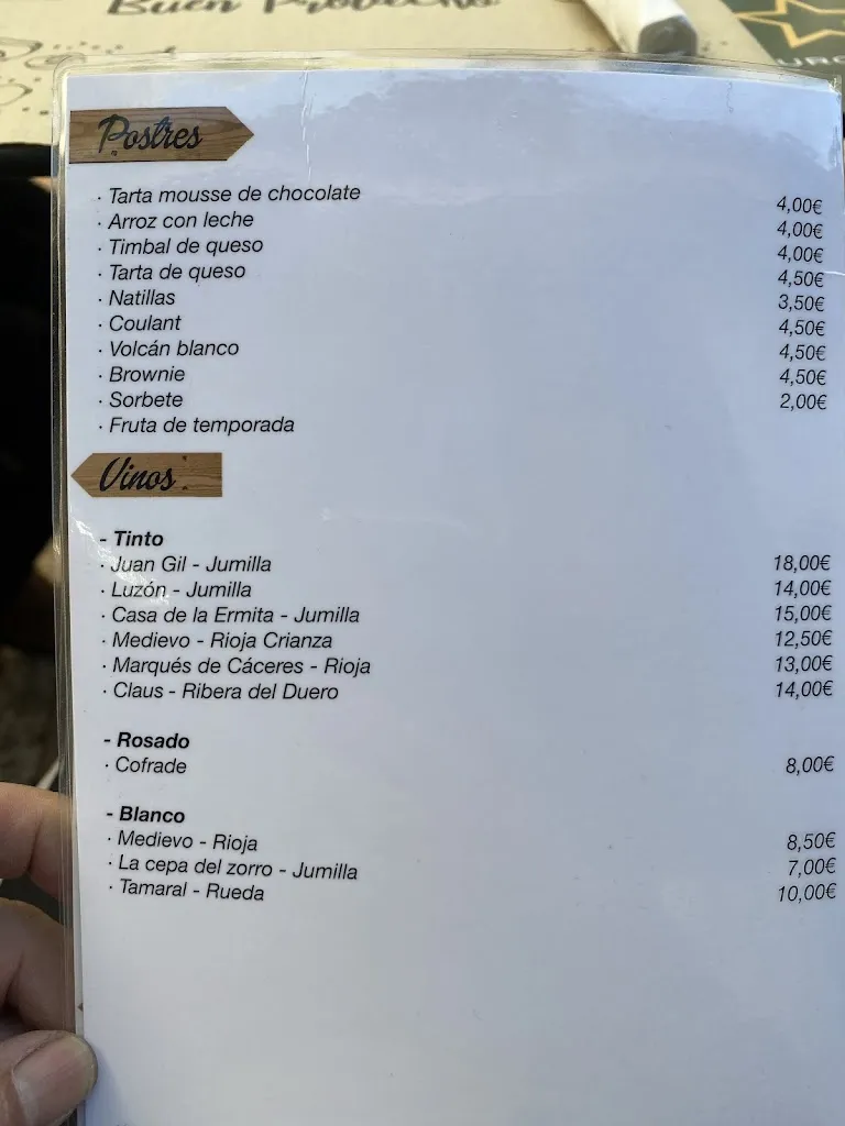Menu_Restaurante Fuente del Hilo_Alhama de Murcia_image_4