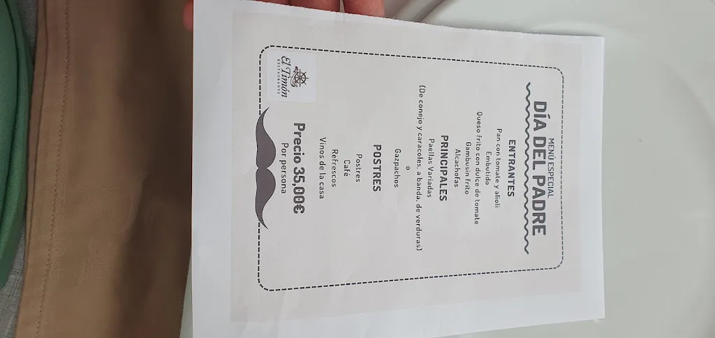 Menu_El Timón Restaurante_Pinós el/Pinoso_image_3