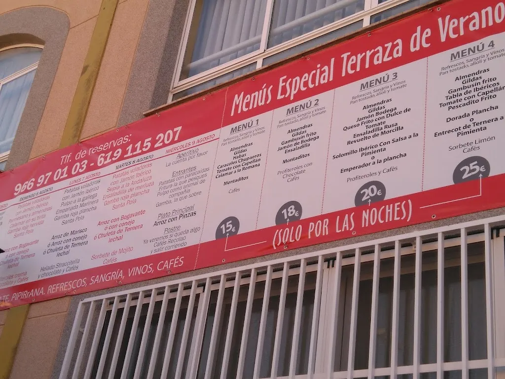 Menu_El Timón Restaurante_Pinós el/Pinoso_image_4