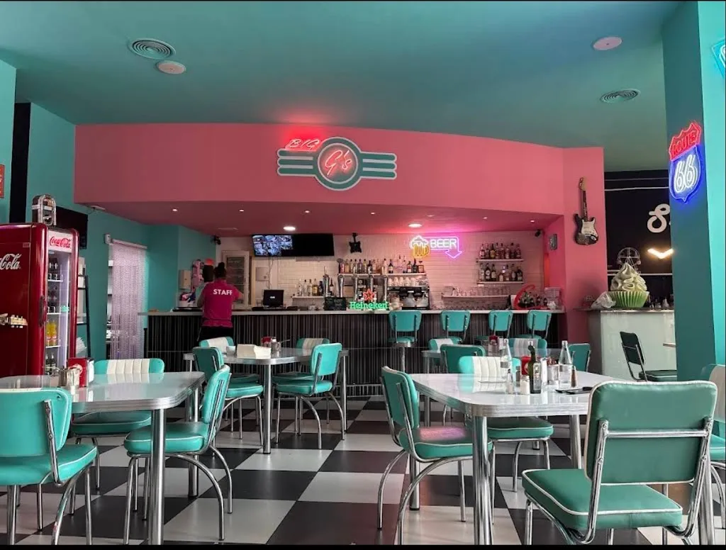 G's American Diner restaurant in Alhama de Murcia