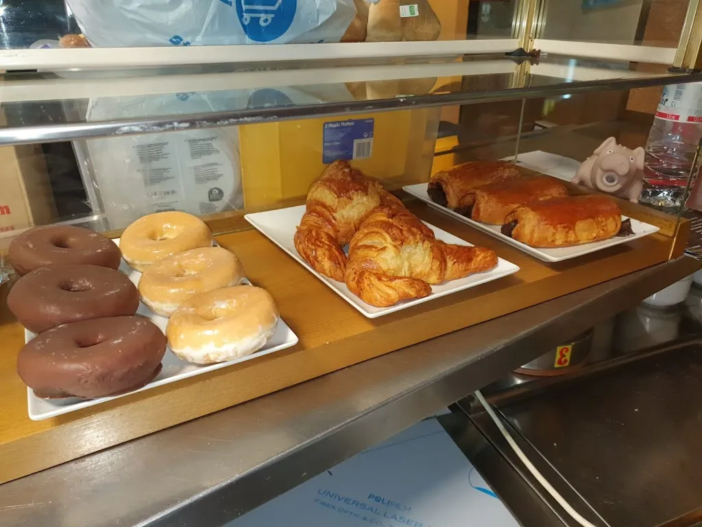 Cafeteria Bar Hispano restaurant in Alhama de Murcia