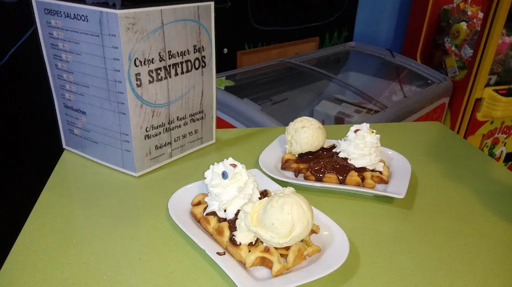 Menu_Crepe & Burger Bar 5 Sentidos_Alhama de Murcia_immagine_9