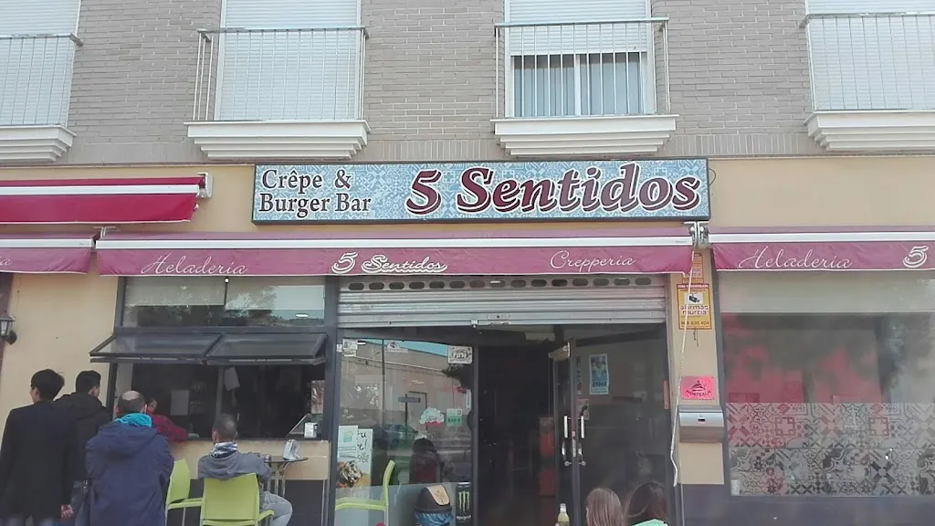 Crepe & Burger Bar 5 Sentidos_Alhama de Murcia_slider_image_1