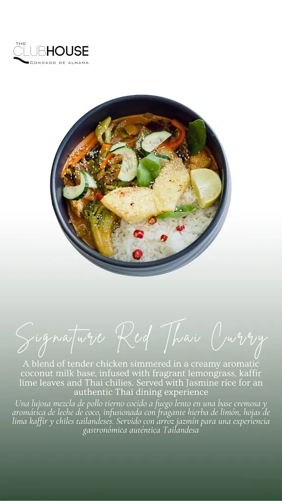 Menu_The Clubhouse_Alhama de Murcia_image_2