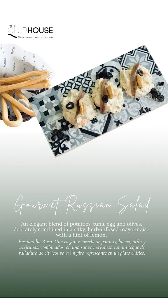 Menu_The Clubhouse_Alhama de Murcia_image_4