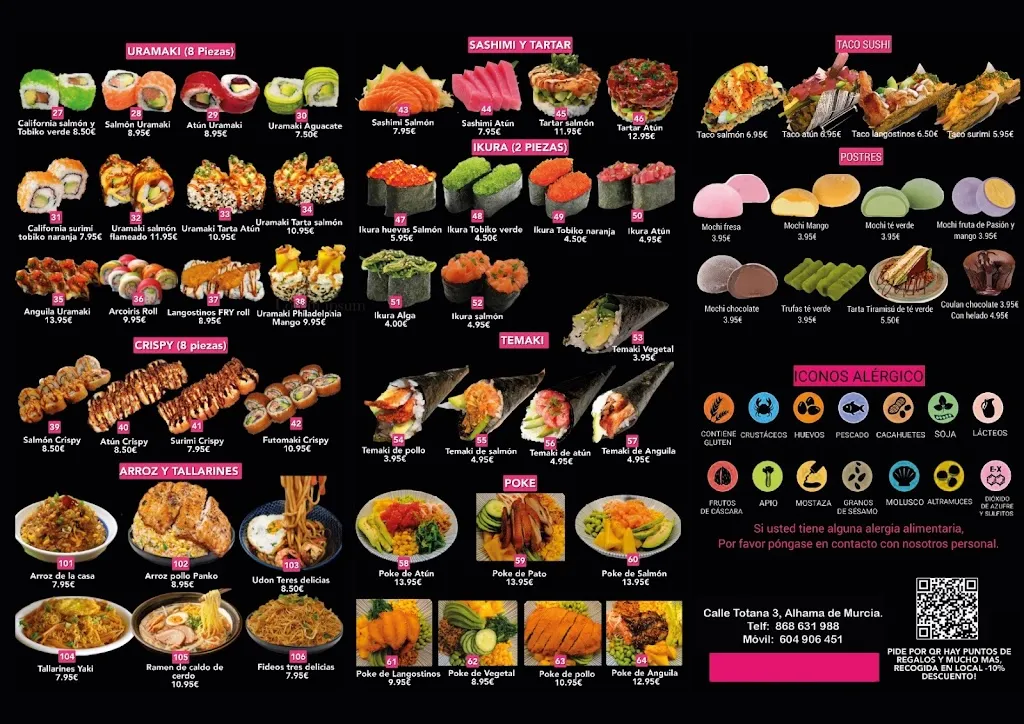 Menu_Du Sushi Alhama_Alhama de Murcia_image_1
