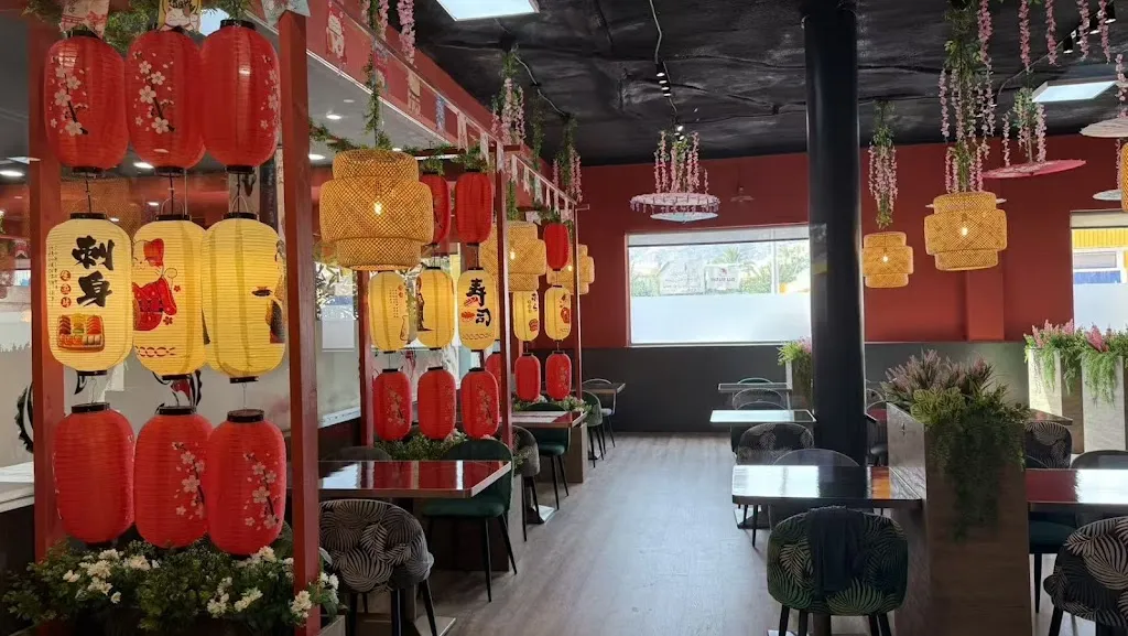 Du Sushi Alhama restaurant in Alhama de Murcia