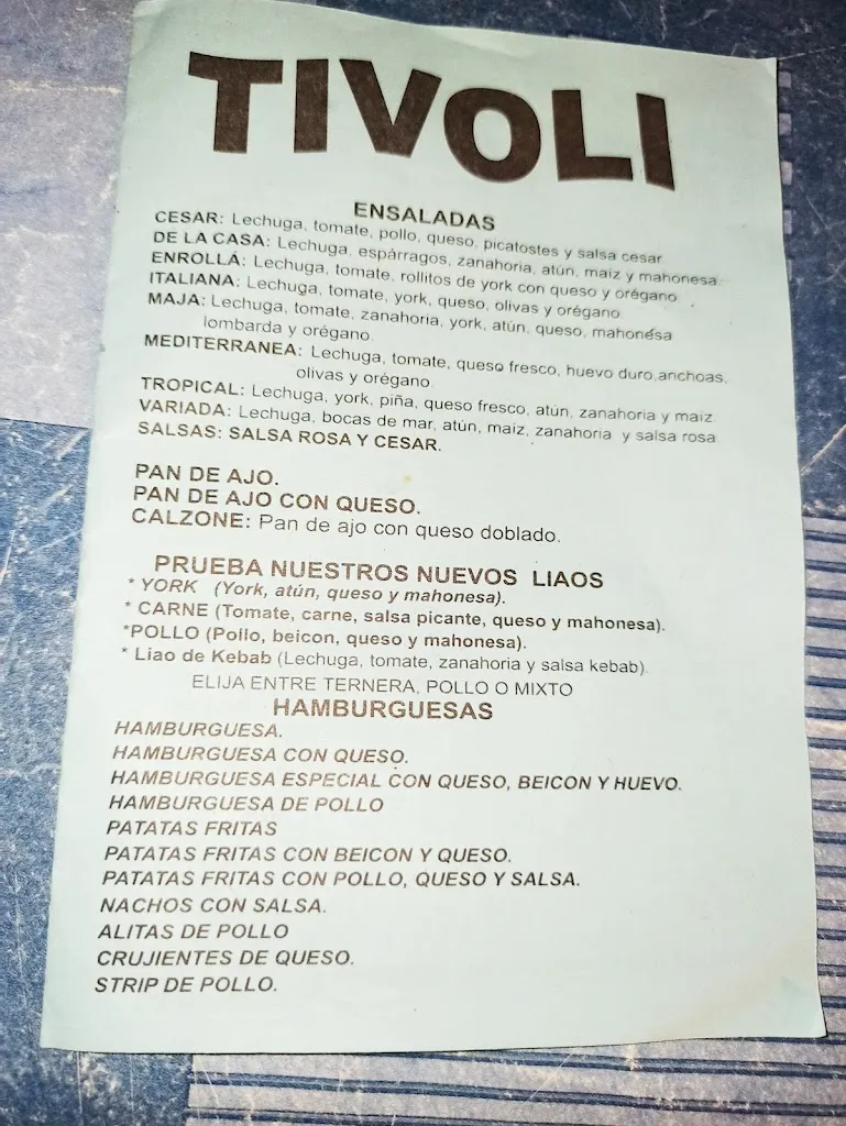 Menu_Pizzeria Tivoli Centro_Alhama de Murcia_image_1