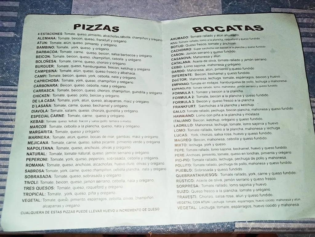 Menu_Pizzeria Tivoli Centro_Alhama de Murcia_image_2