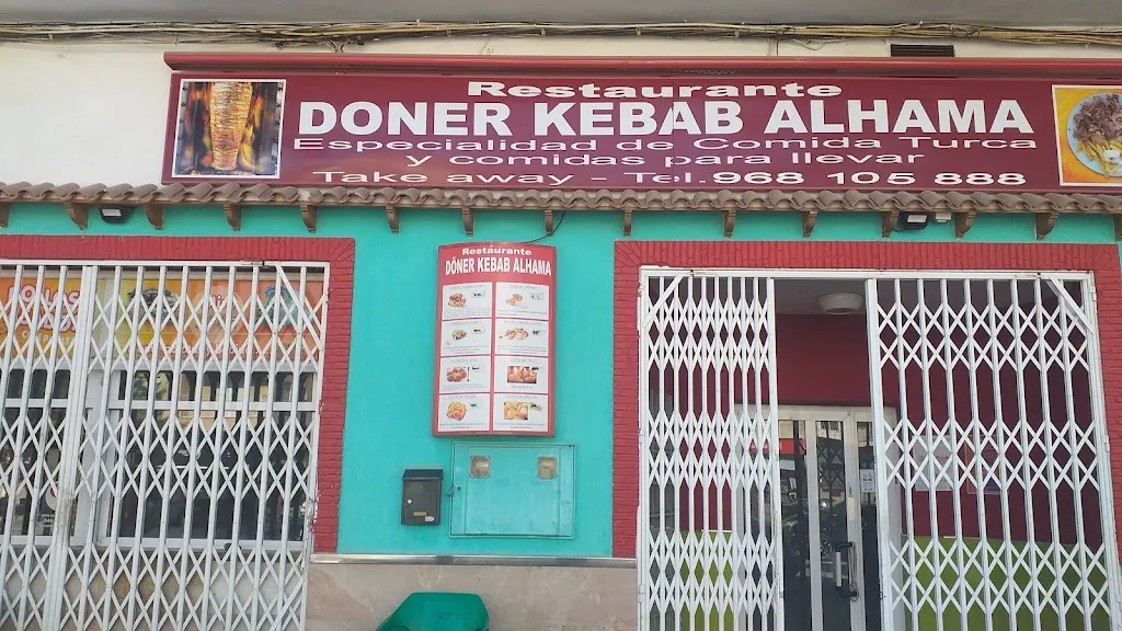 Doner Kebab Alhama restaurant in Alhama de Murcia