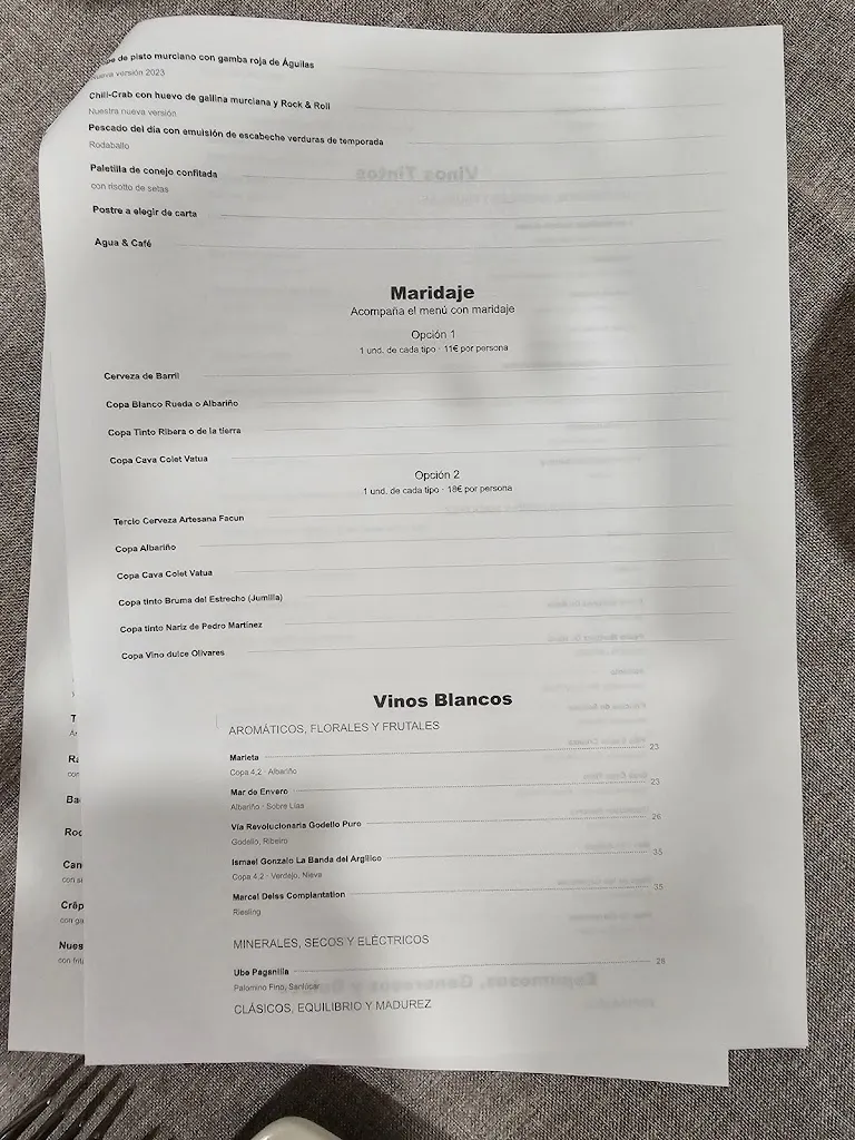 Menu_Restaurante El Albero_Ceuti_image_4