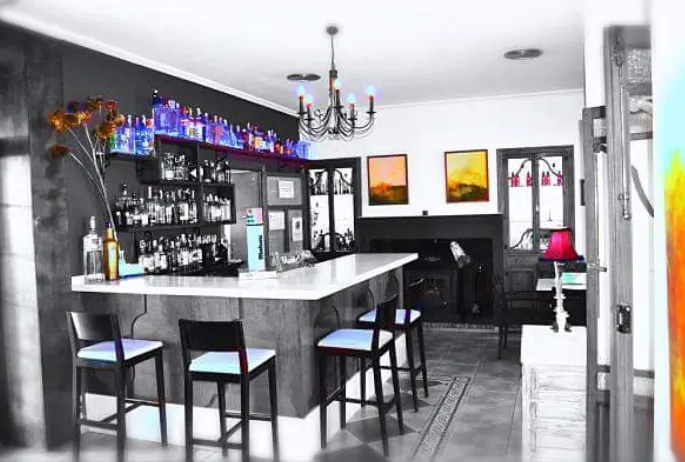 La casa pintada restaurant in Ceuti