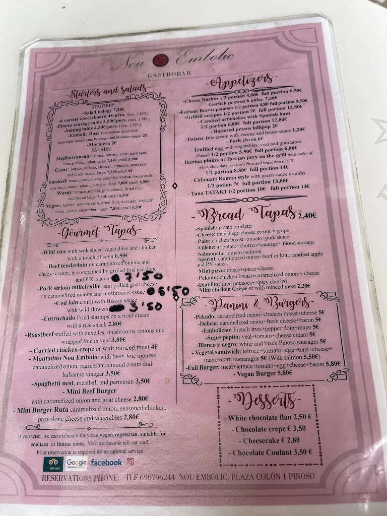 Menu_nou embolic_Pinós el/Pinoso_image_2