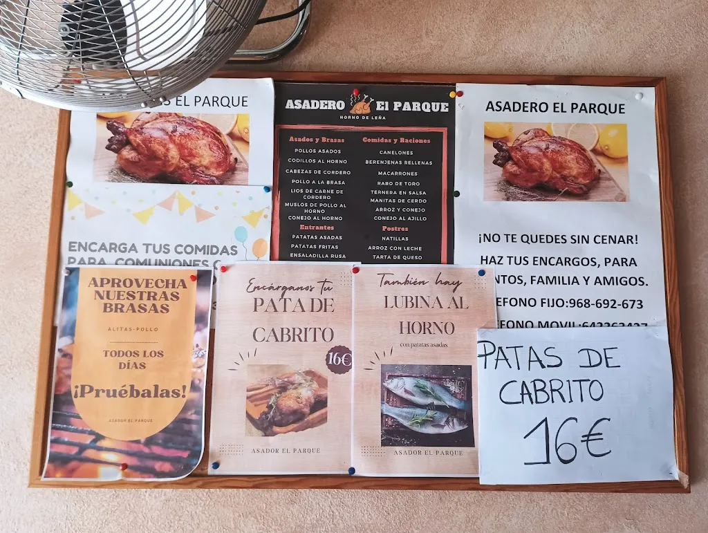 Menu_Asadero EL PARQUE_Ceuti_image_2
