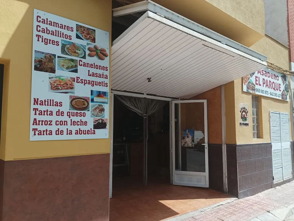 Asadero EL PARQUE restaurant in Ceuti