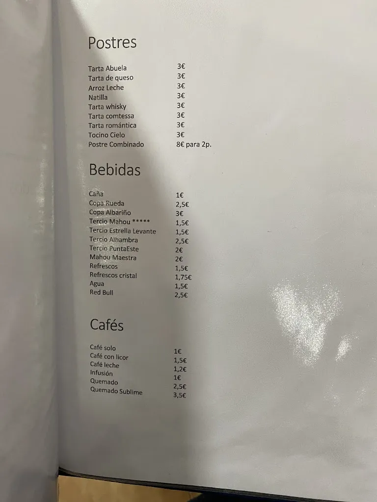 Menu_Restaurante Los Sobrinos_Ceuti_image_3