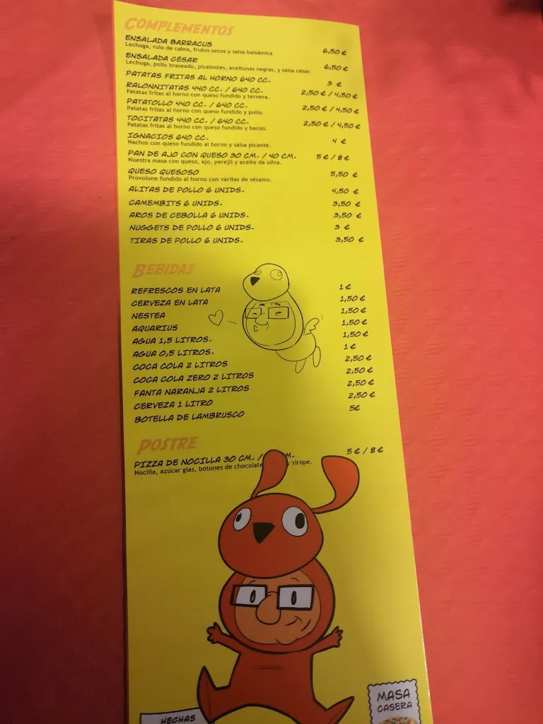 Lgt 86_Pizzería Ralonni_Ceuti_review