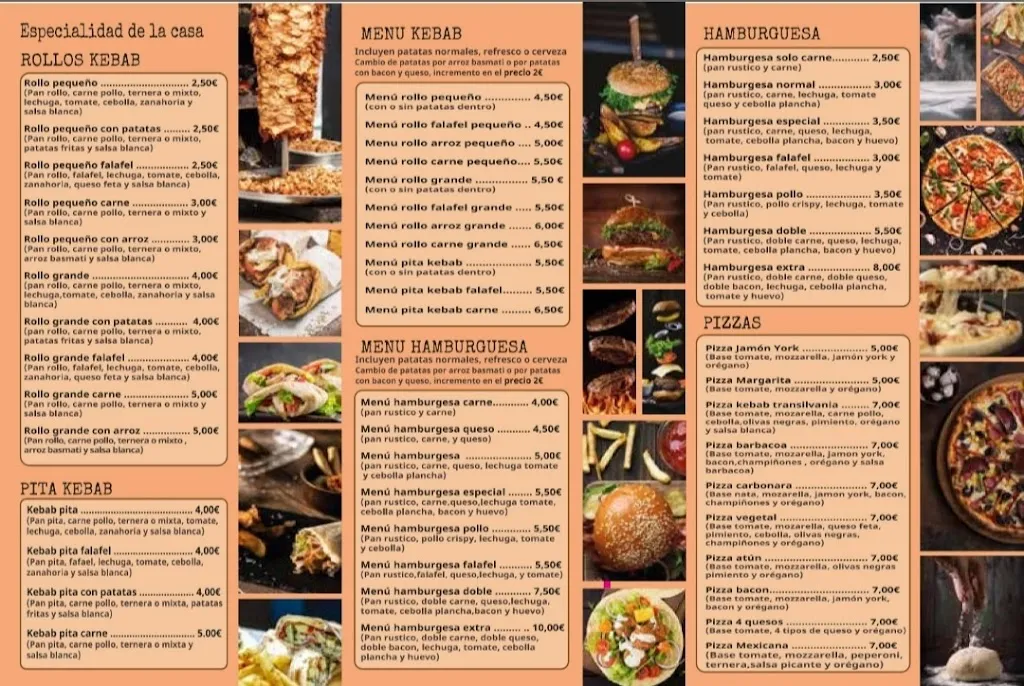 Menu_Kebab Transilvania 